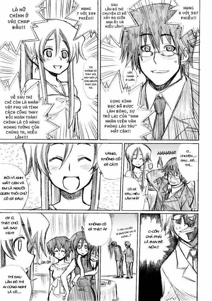 Molester Man - Chapter 21.5 - Page 14