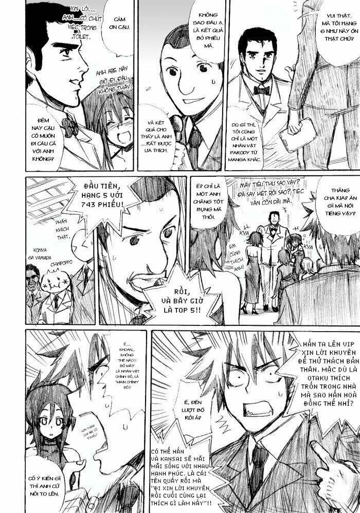 Molester Man - Chapter 21.5 - Page 17