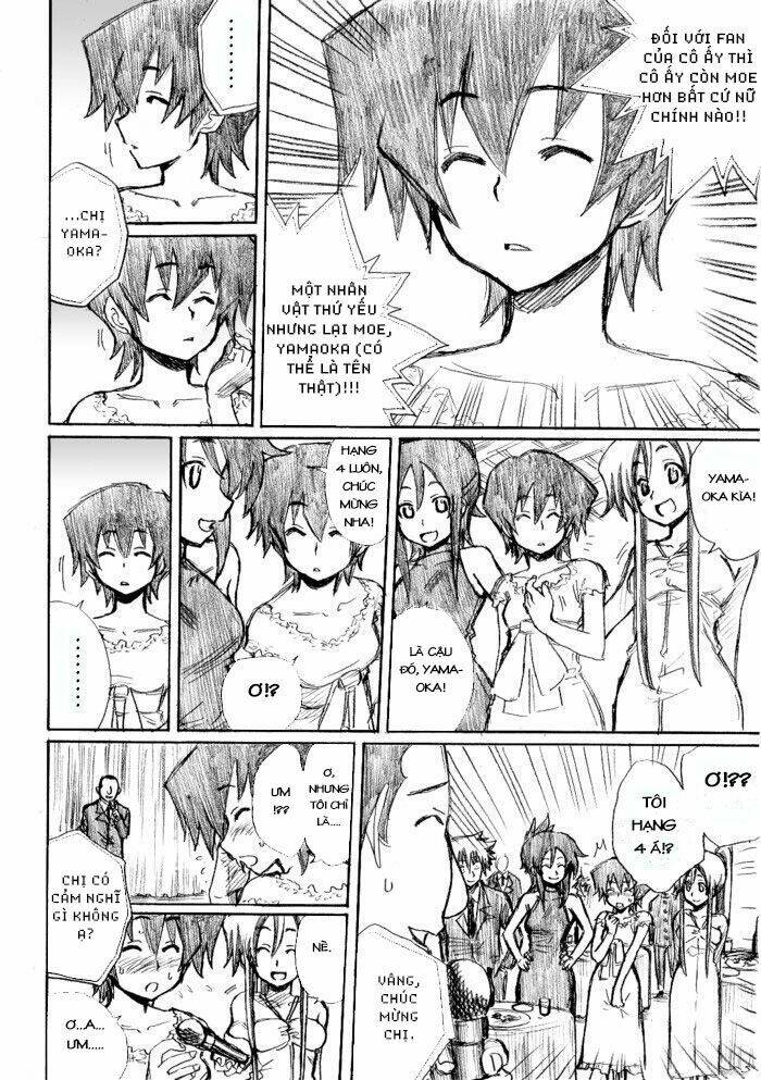 Molester Man - Chapter 21.5 - Page 19