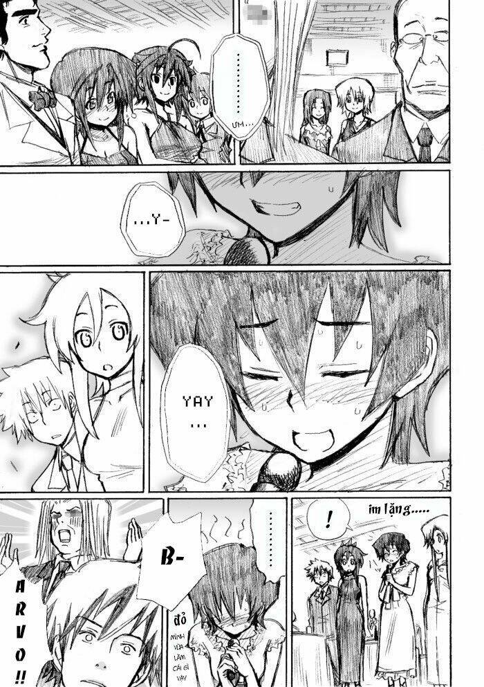 Molester Man - Chapter 21.5 - Page 20