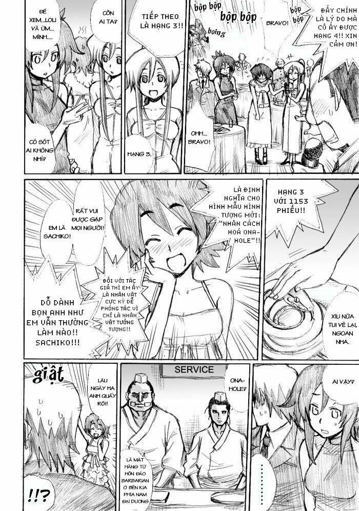 Molester Man - Chapter 21.5 - Page 21