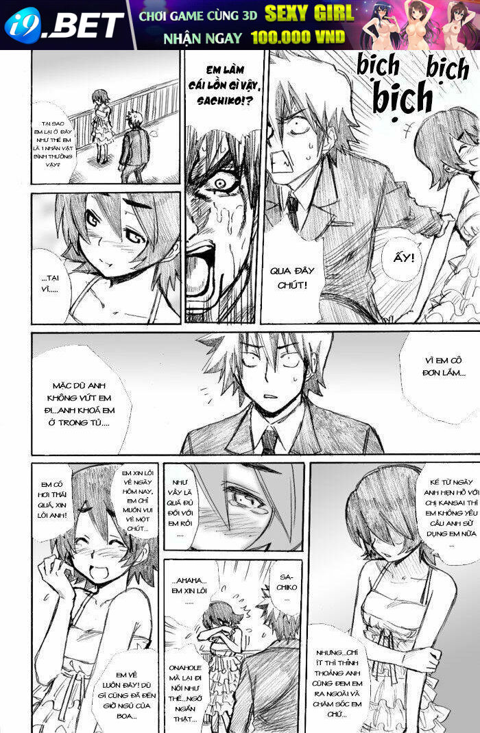 Molester Man - Chapter 21.5 - Page 23