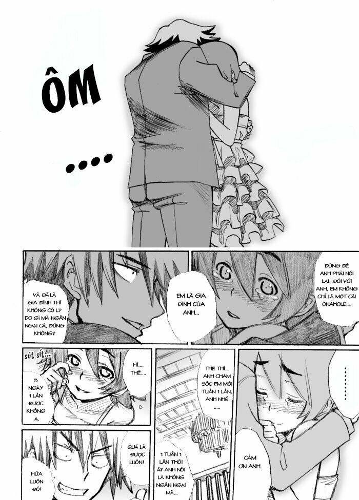 Molester Man - Chapter 21.5 - Page 25