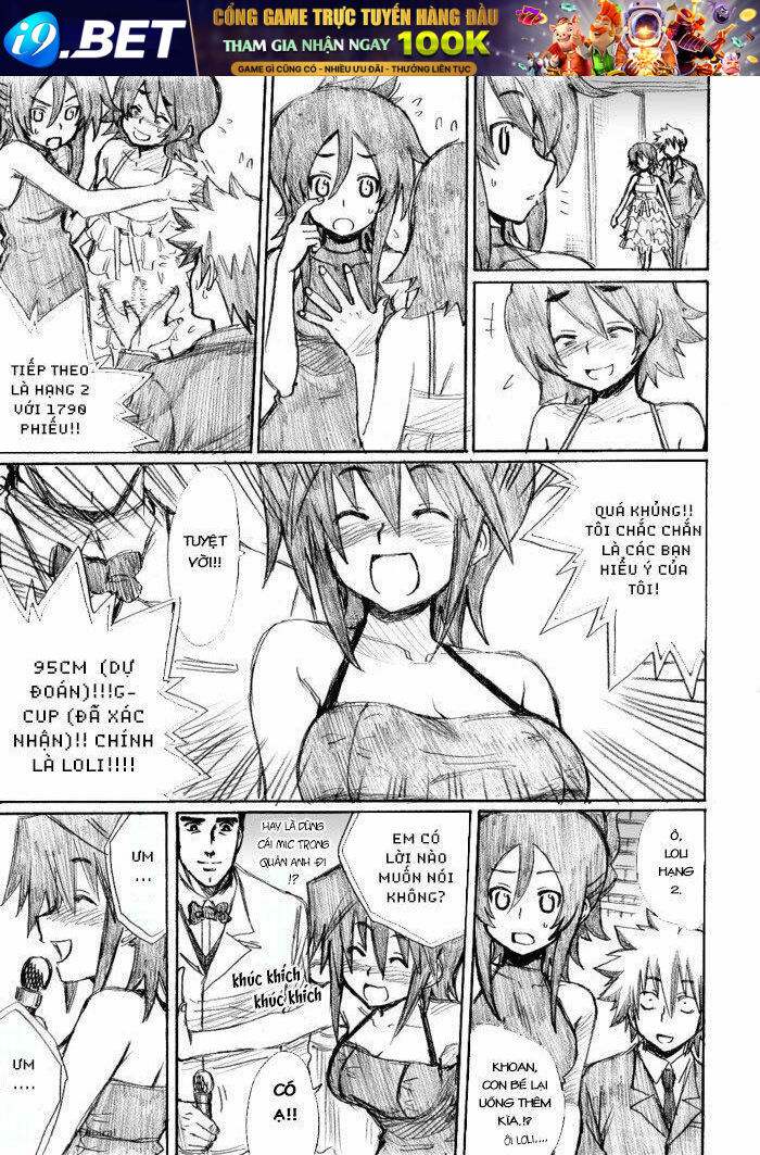 Molester Man - Chapter 21.5 - Page 26