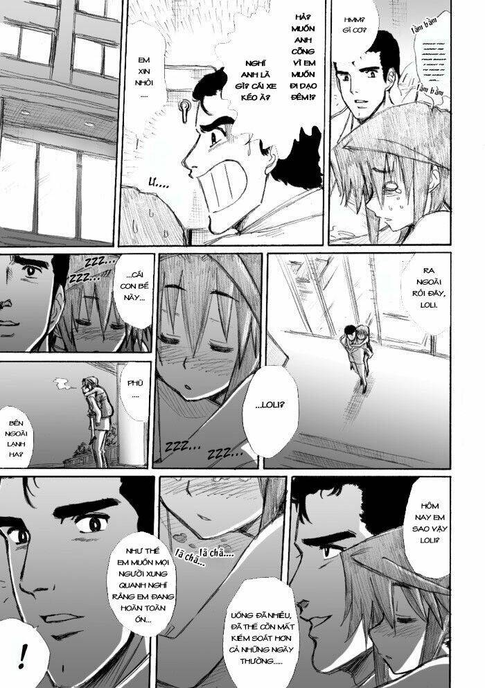 Molester Man - Chapter 21.5 - Page 28