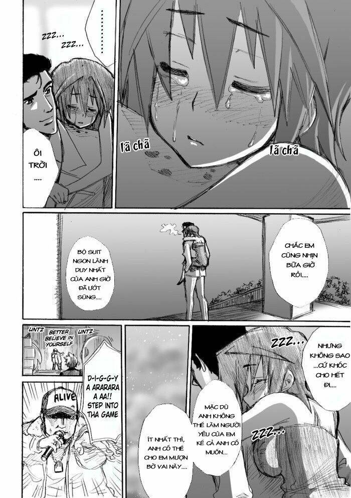 Molester Man - Chapter 21.5 - Page 29