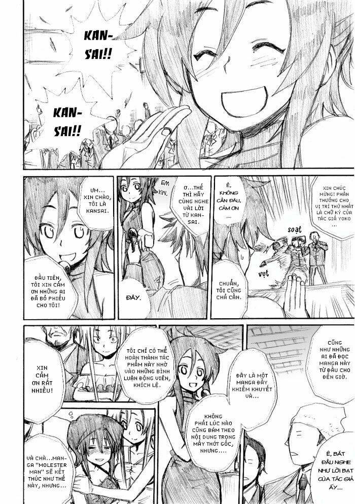 Molester Man - Chapter 21.5 - Page 31