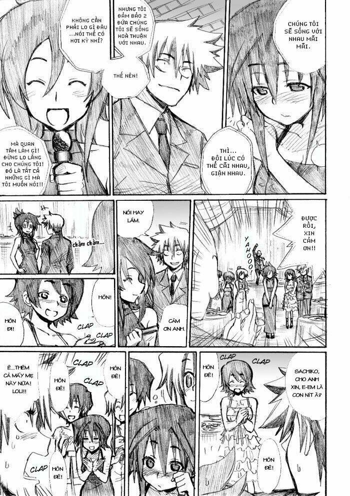 Molester Man - Chapter 21.5 - Page 32