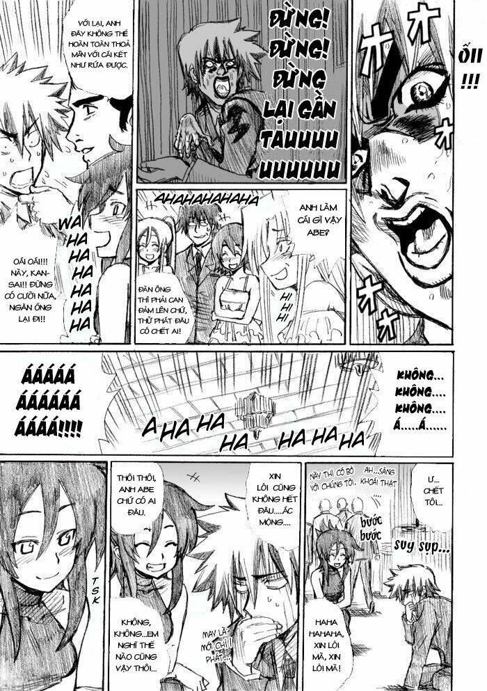 Molester Man - Chapter 21.5 - Page 34