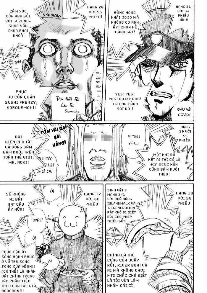 Molester Man - Chapter 21.5 - Page 4