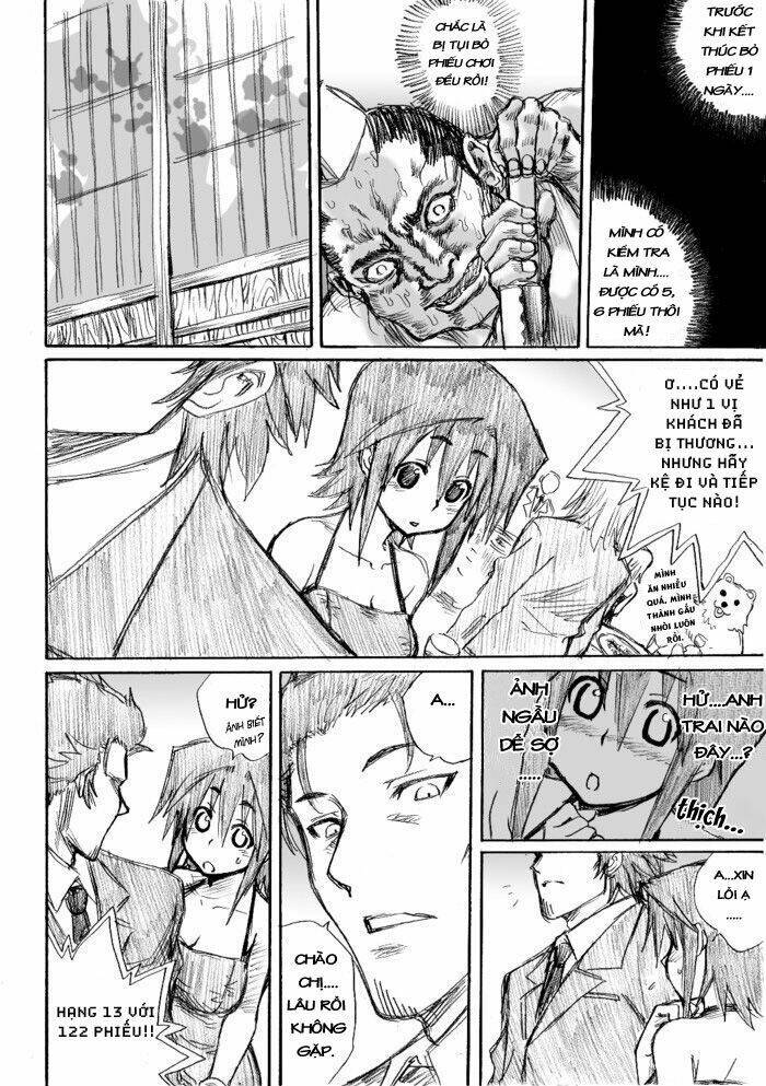 Molester Man - Chapter 21.5 - Page 7