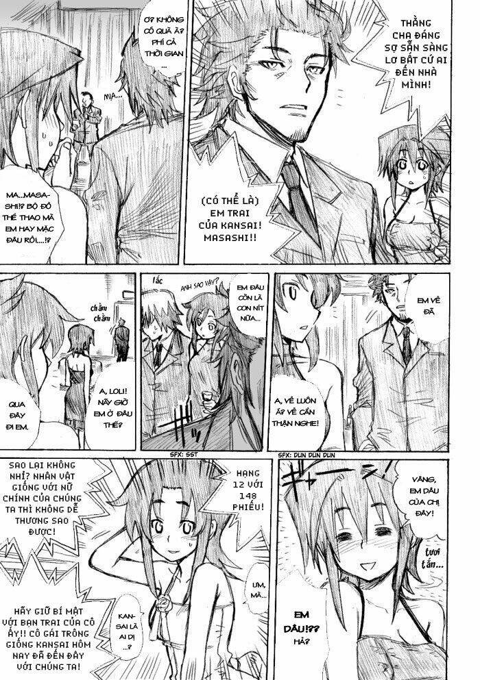 Molester Man - Chapter 21.5 - Page 8