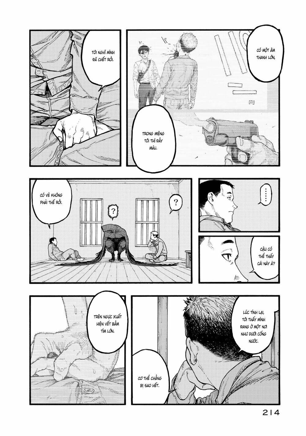 Á Nhân - Chapter 83.2 - Page 22