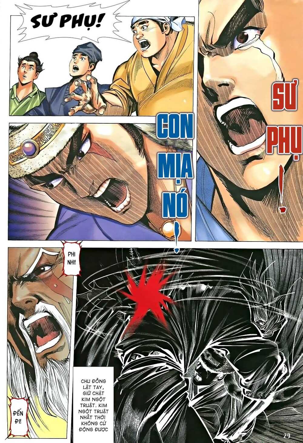 Nhạc Phi Liệt Truyện - Chapter 21 - Page 10