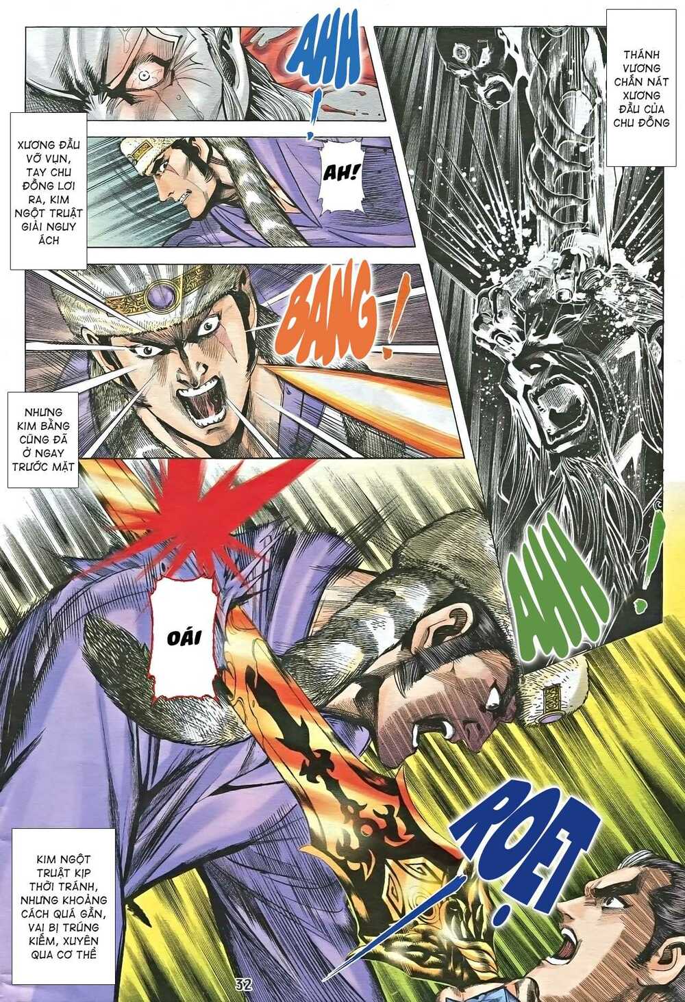 Nhạc Phi Liệt Truyện - Chapter 21 - Page 13