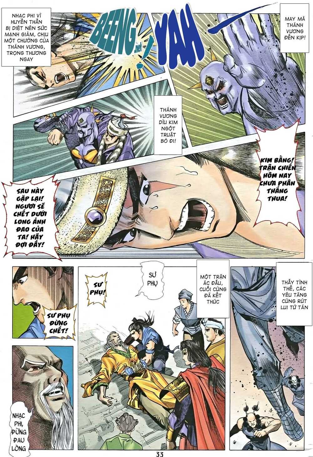 Nhạc Phi Liệt Truyện - Chapter 21 - Page 14