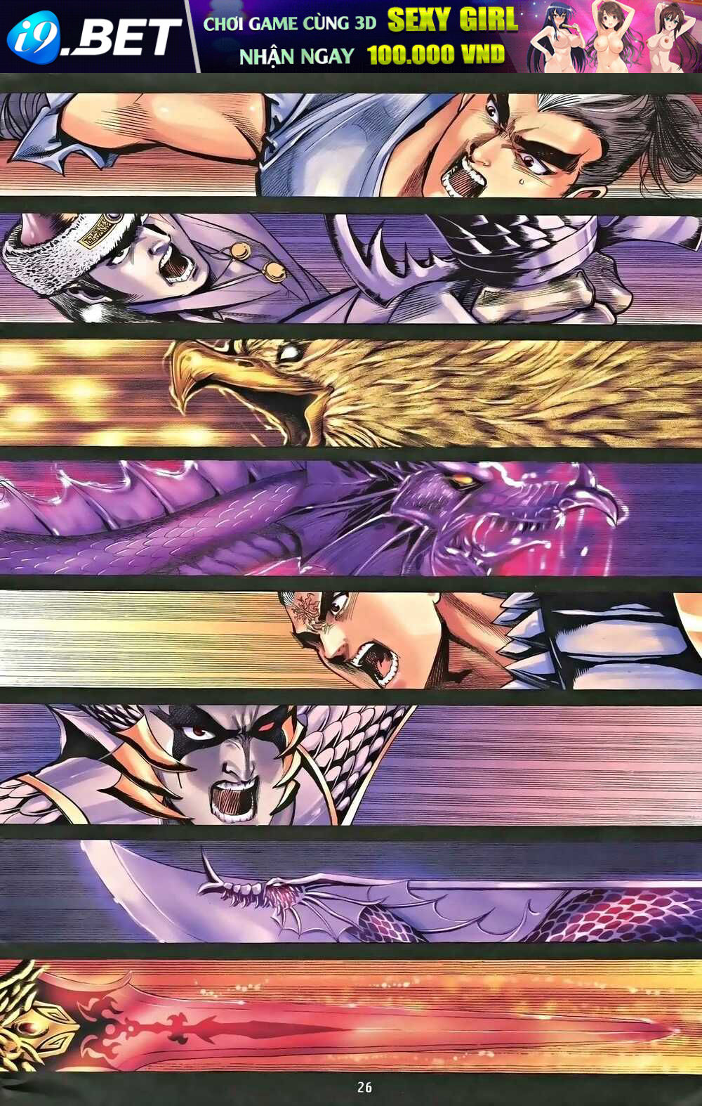 Nhạc Phi Liệt Truyện - Chapter 21 - Page 7