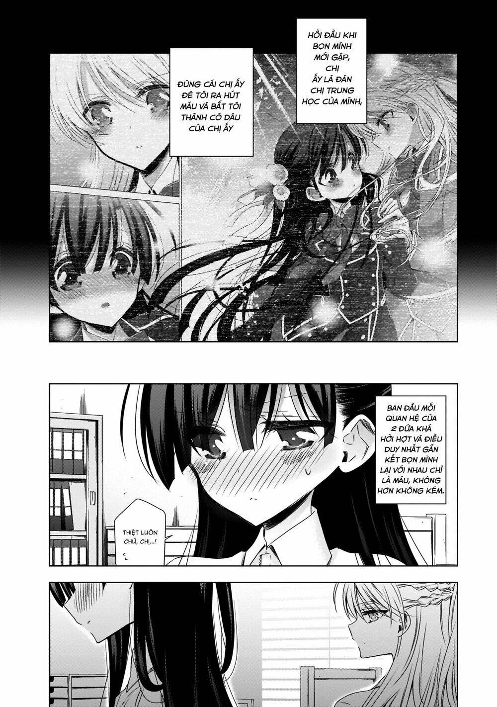 Kyuuketsuki-chan to Kouhai-chan - Chapter 23 - Page 12