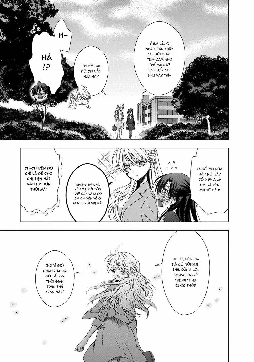 Kyuuketsuki-chan to Kouhai-chan - Chapter 23 - Page 15