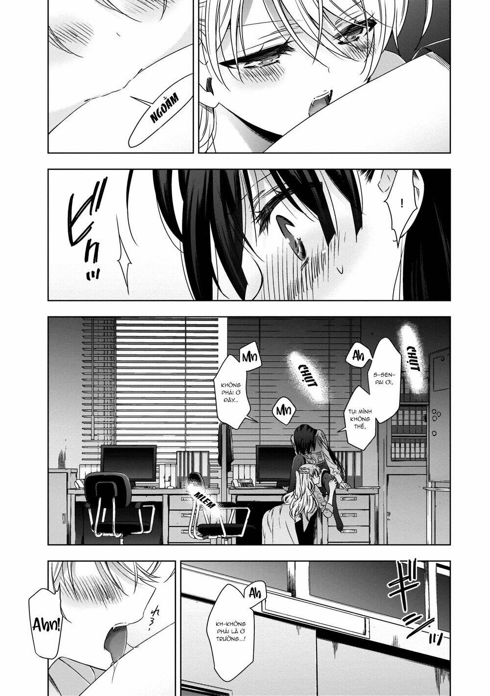 Kyuuketsuki-chan to Kouhai-chan - Chapter 23 - Page 4