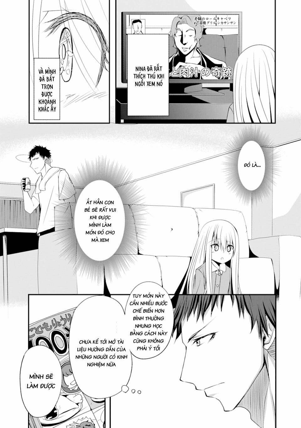 Nina đang nhắm tới cái mạng của tôi - Chapter 2 - Page 9