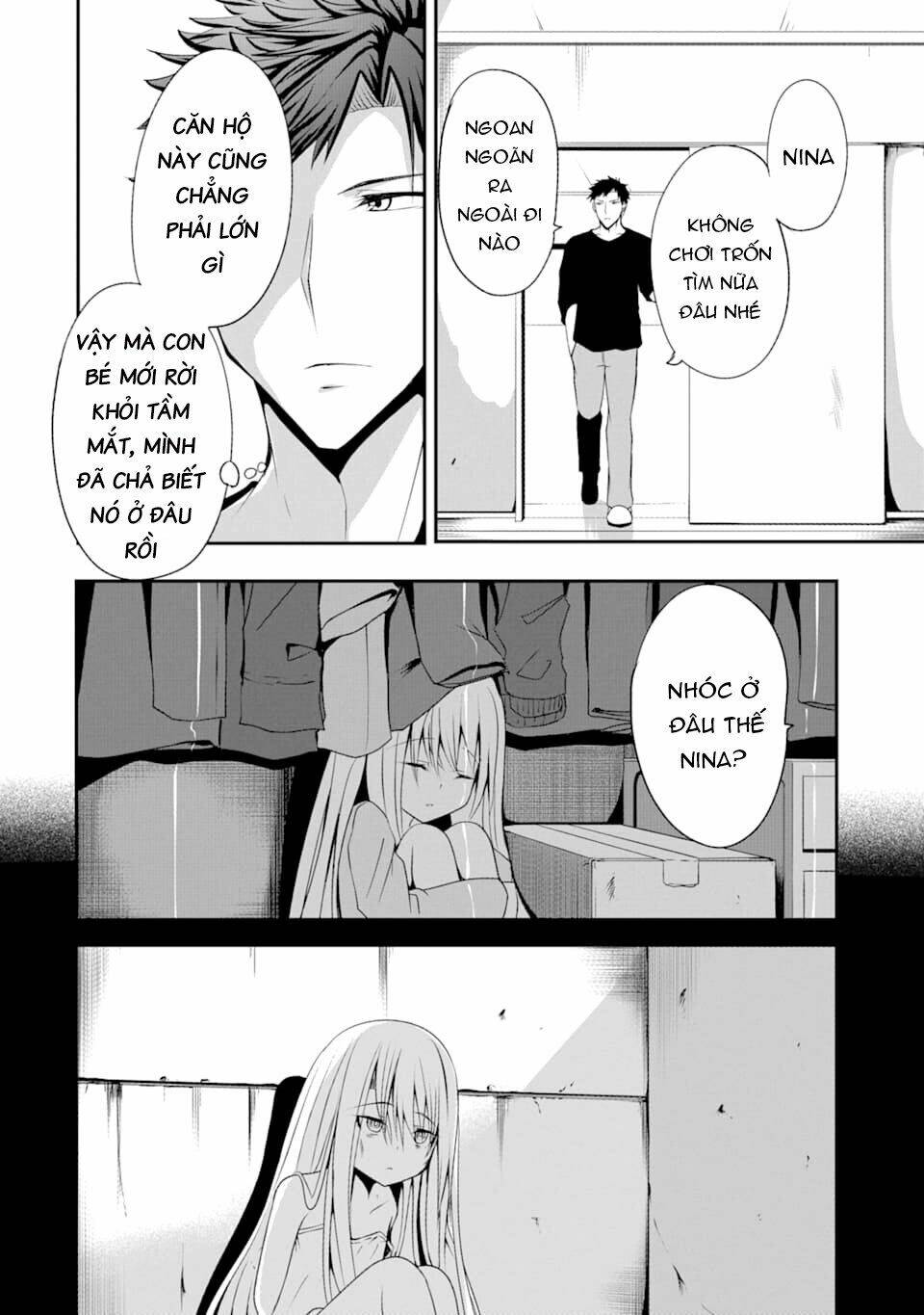 Nina đang nhắm tới cái mạng của tôi - Chapter 2 - Page 12