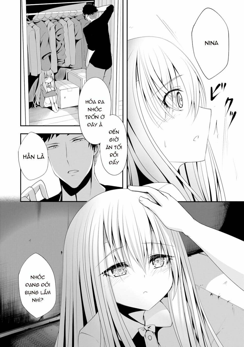 Nina đang nhắm tới cái mạng của tôi - Chapter 2 - Page 16