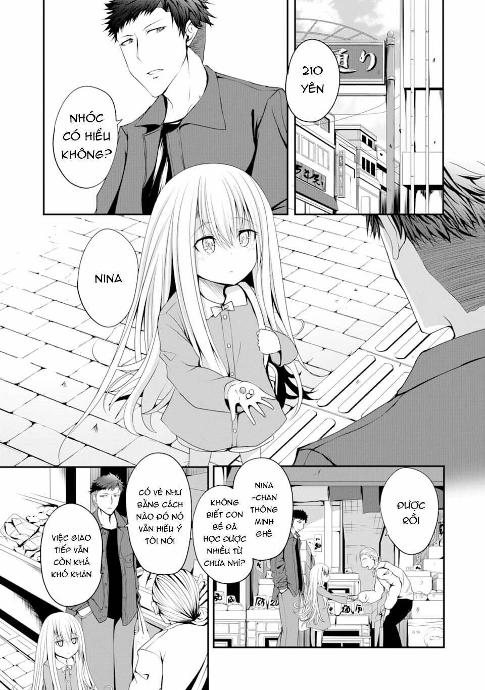 Nina đang nhắm tới cái mạng của tôi - Chapter 2 - Page 3