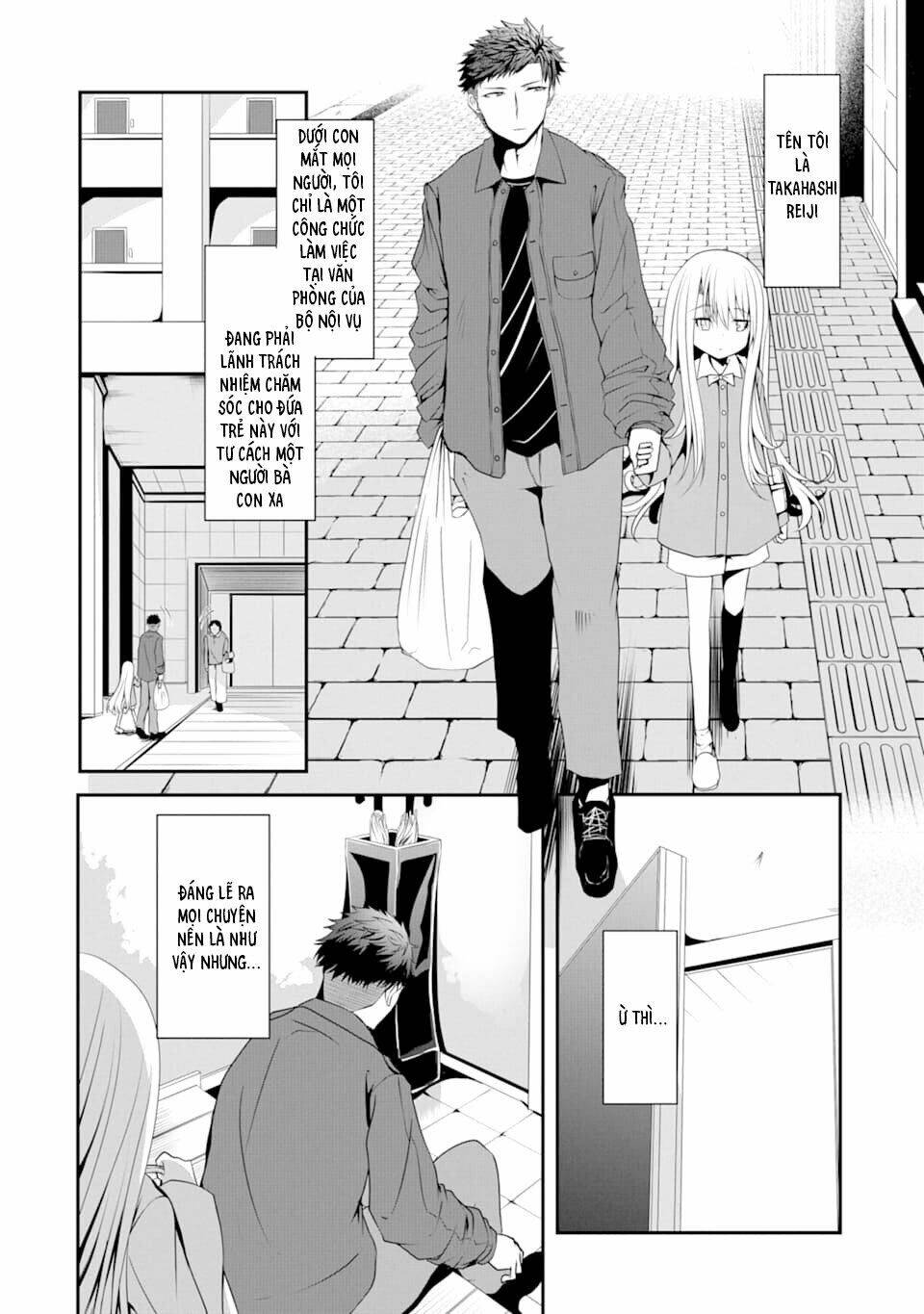 Nina đang nhắm tới cái mạng của tôi - Chapter 2 - Page 4