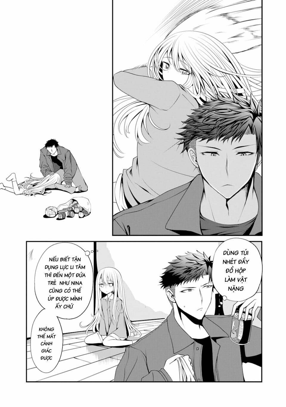 Nina đang nhắm tới cái mạng của tôi - Chapter 2 - Page 5