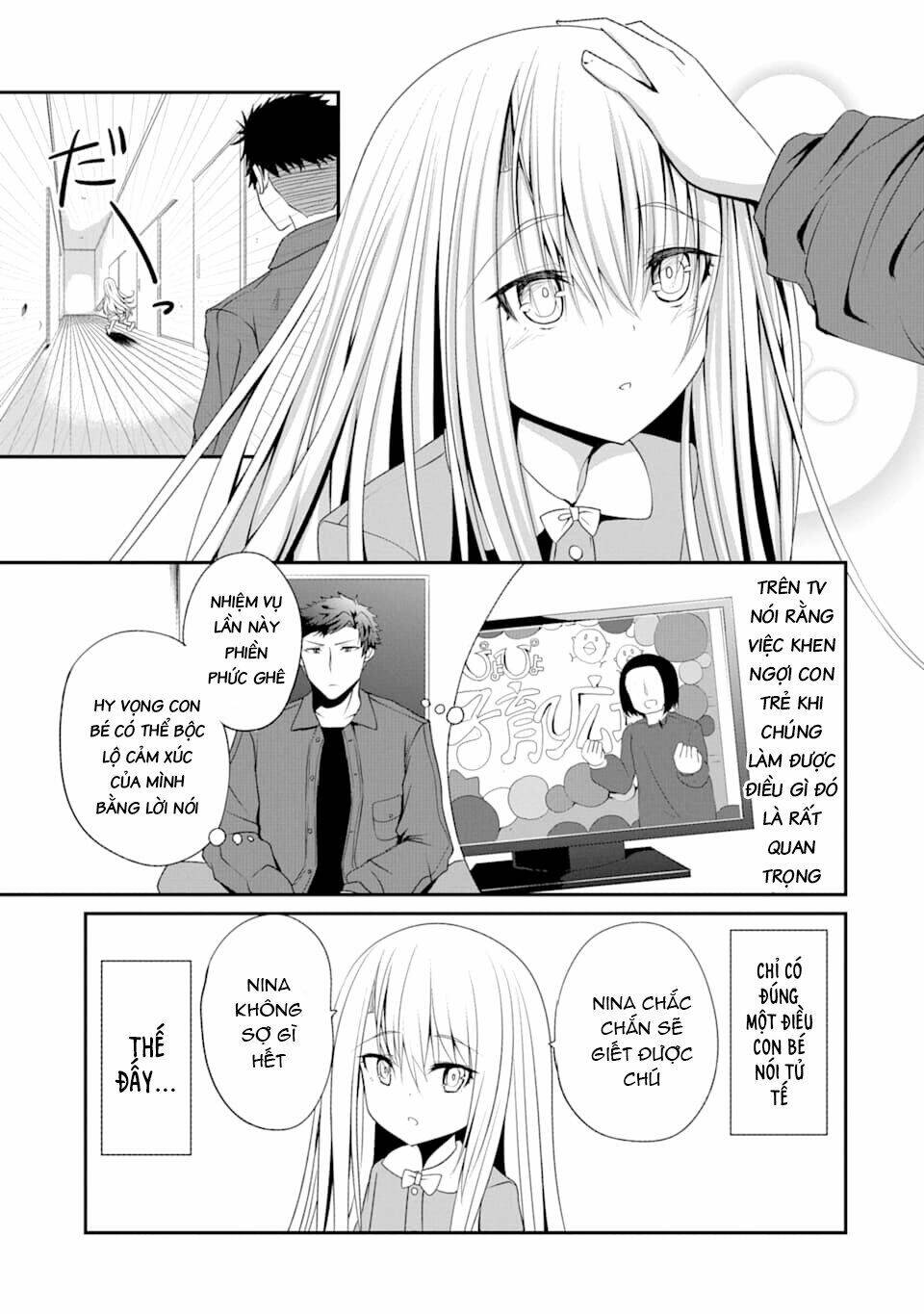 Nina đang nhắm tới cái mạng của tôi - Chapter 2 - Page 7
