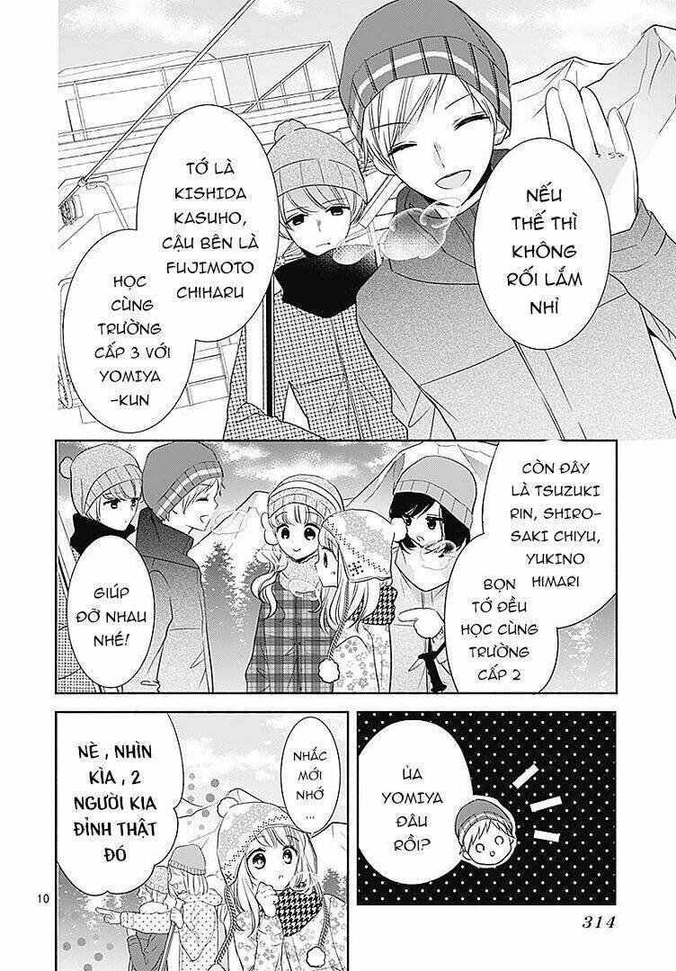 Ma cà rồng và thiếu nữ hoa hồng - Chapter 12 - Page 9