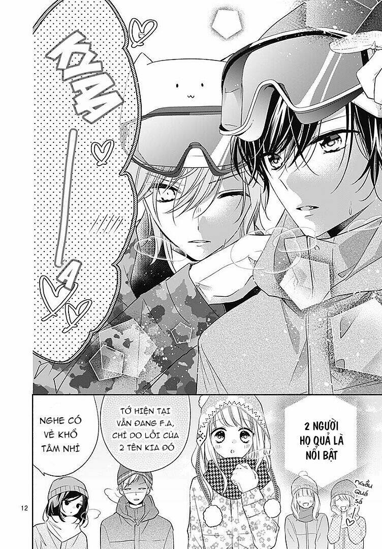 Ma cà rồng và thiếu nữ hoa hồng - Chapter 12 - Page 11