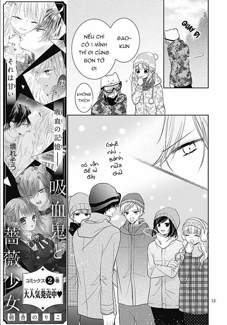 Ma cà rồng và thiếu nữ hoa hồng - Chapter 12 - Page 12