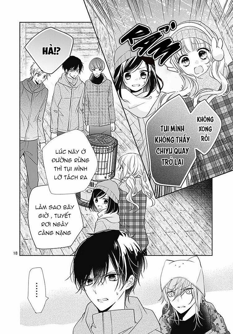 Ma cà rồng và thiếu nữ hoa hồng - Chapter 12 - Page 17