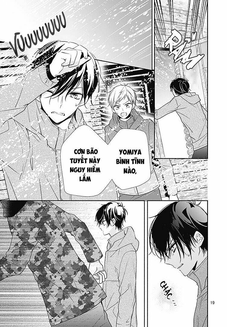 Ma cà rồng và thiếu nữ hoa hồng - Chapter 12 - Page 18