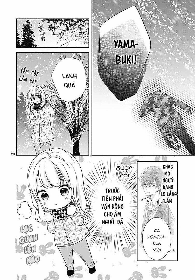 Ma cà rồng và thiếu nữ hoa hồng - Chapter 12 - Page 19