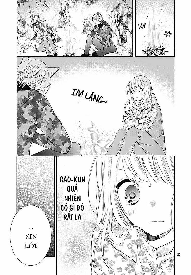 Ma cà rồng và thiếu nữ hoa hồng - Chapter 12 - Page 22