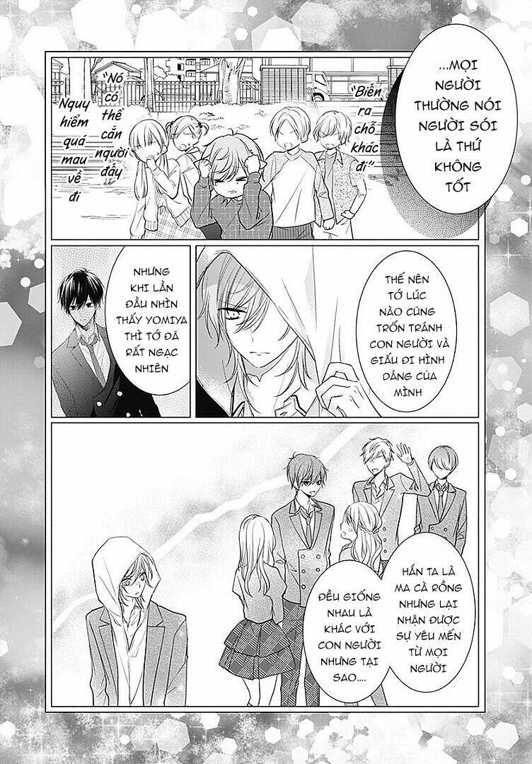 Ma cà rồng và thiếu nữ hoa hồng - Chapter 12 - Page 27