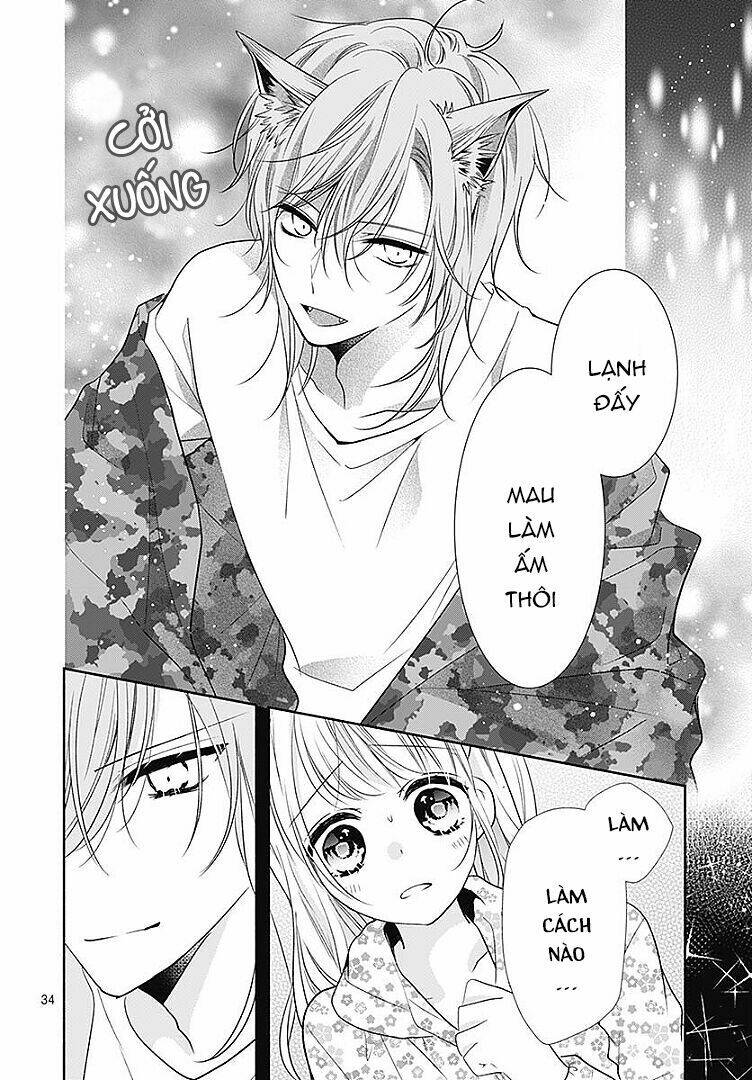 Ma cà rồng và thiếu nữ hoa hồng - Chapter 12 - Page 33