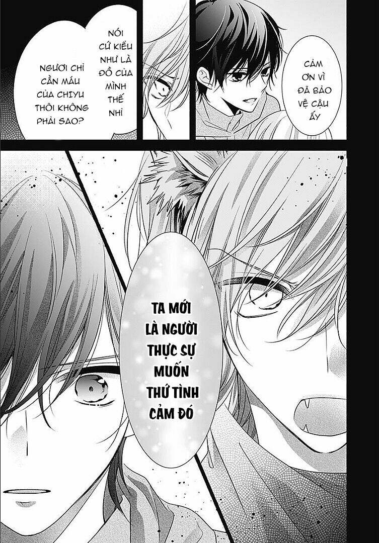 Ma cà rồng và thiếu nữ hoa hồng - Chapter 12 - Page 36