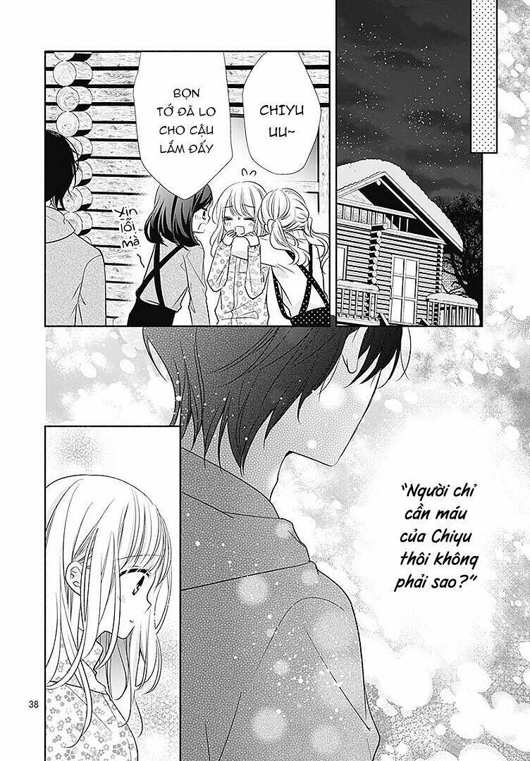 Ma cà rồng và thiếu nữ hoa hồng - Chapter 12 - Page 37