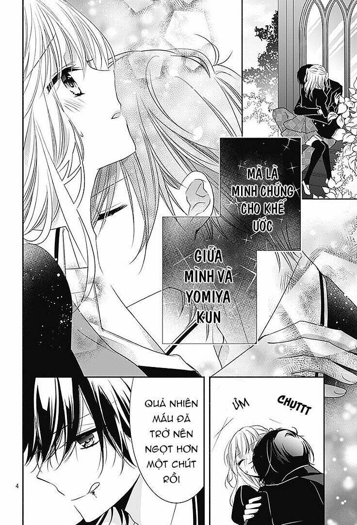 Ma cà rồng và thiếu nữ hoa hồng - Chapter 12 - Page 3