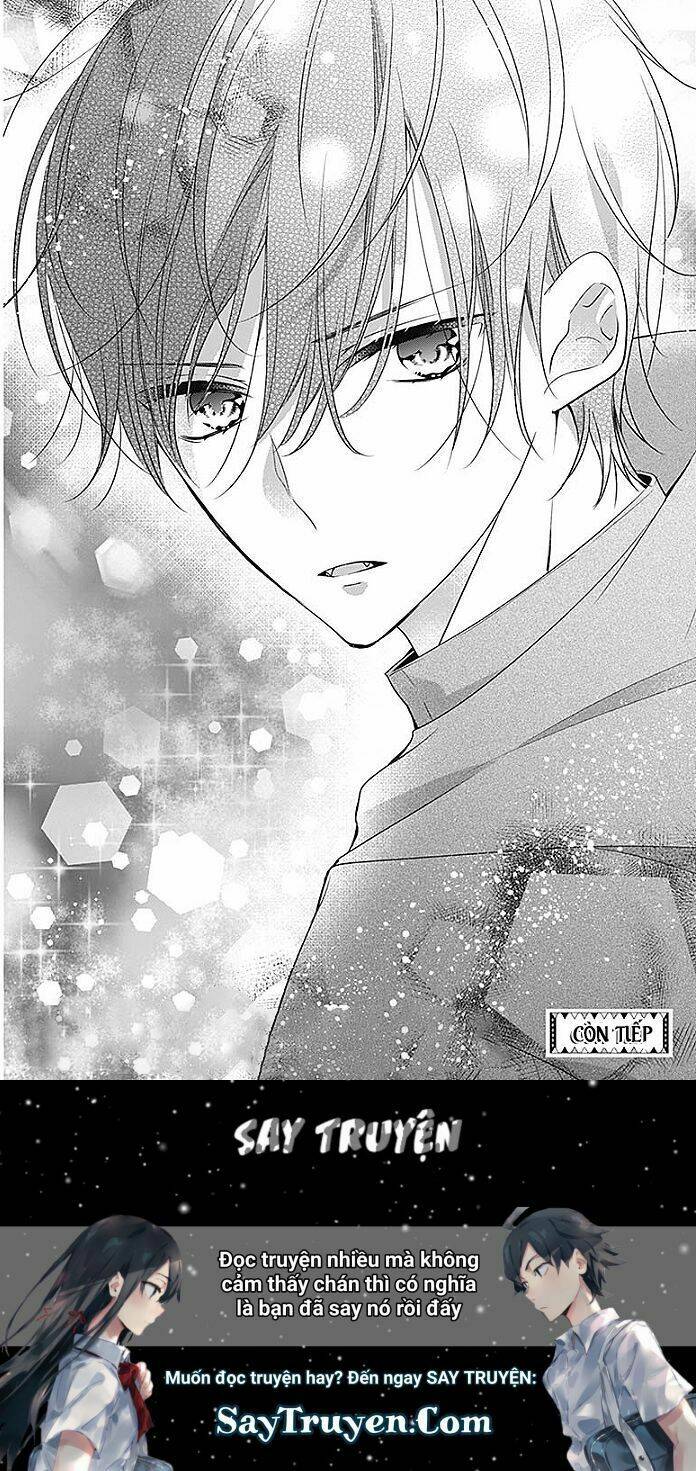 Ma cà rồng và thiếu nữ hoa hồng - Chapter 12 - Page 39