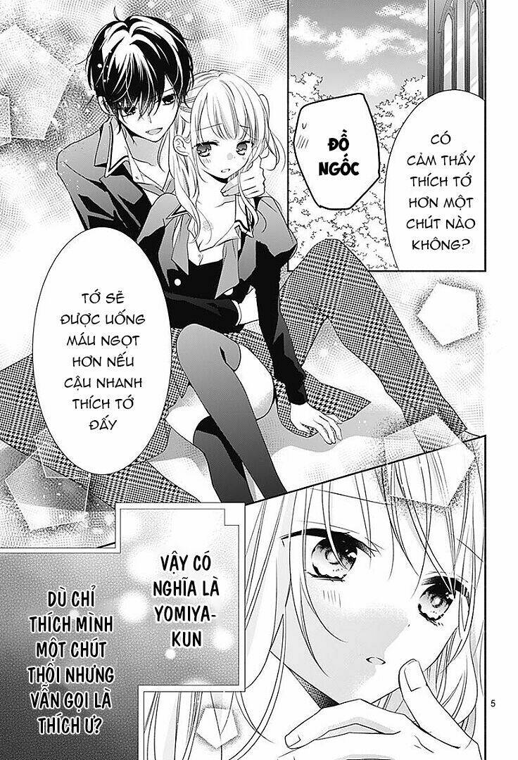 Ma cà rồng và thiếu nữ hoa hồng - Chapter 12 - Page 4