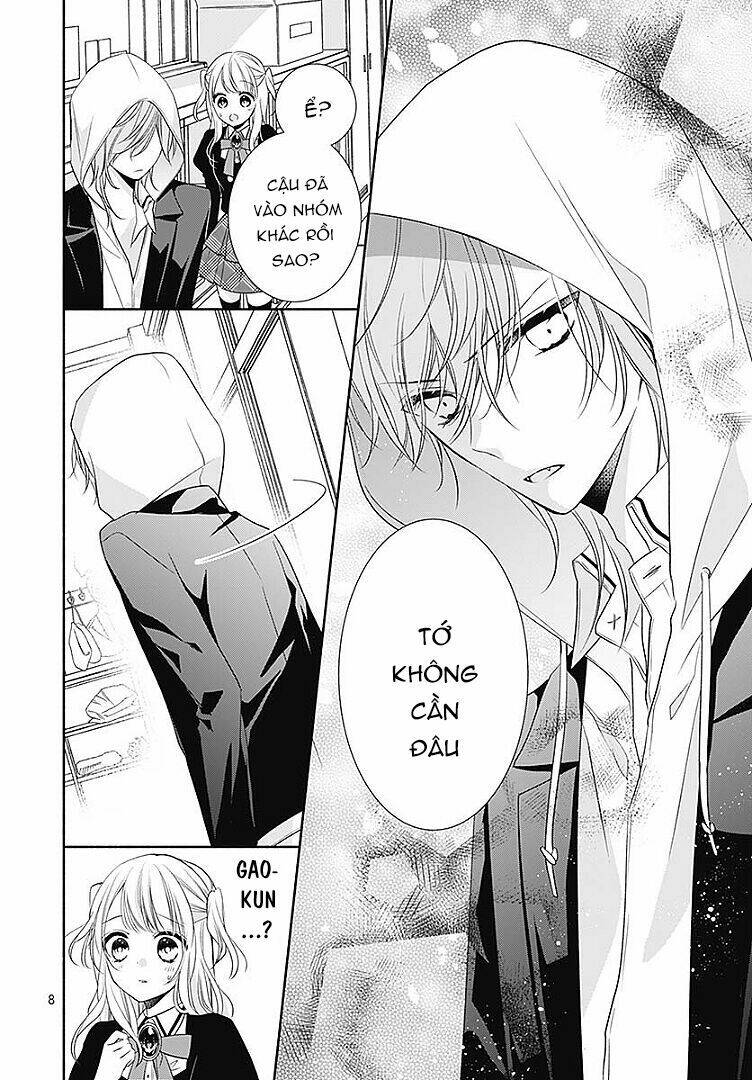 Ma cà rồng và thiếu nữ hoa hồng - Chapter 12 - Page 7