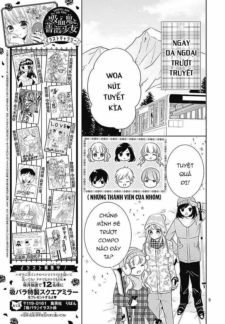 Ma cà rồng và thiếu nữ hoa hồng - Chapter 12 - Page 8