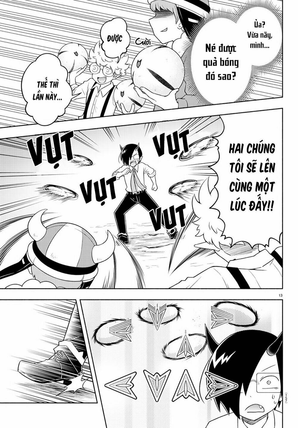 Makai no Shuyaku wa Wareware Da - Chapter 14 - Page 15