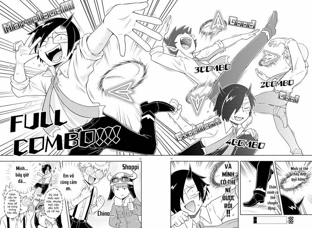 Makai no Shuyaku wa Wareware Da - Chapter 14 - Page 16