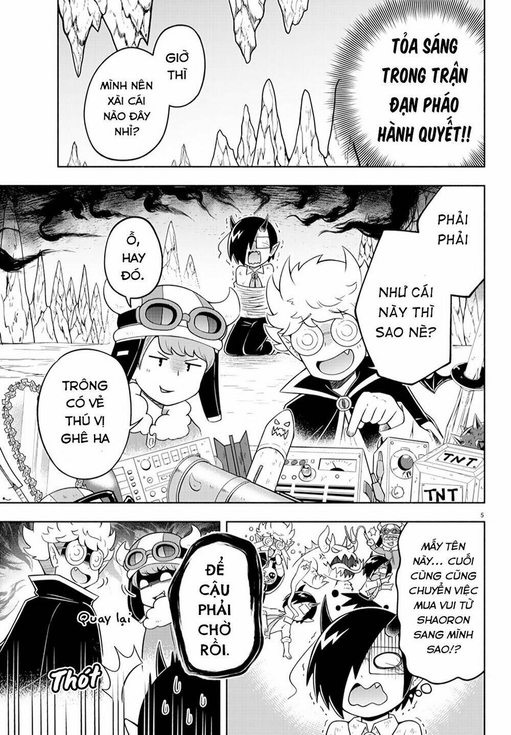 Makai no Shuyaku wa Wareware Da - Chapter 14 - Page 7